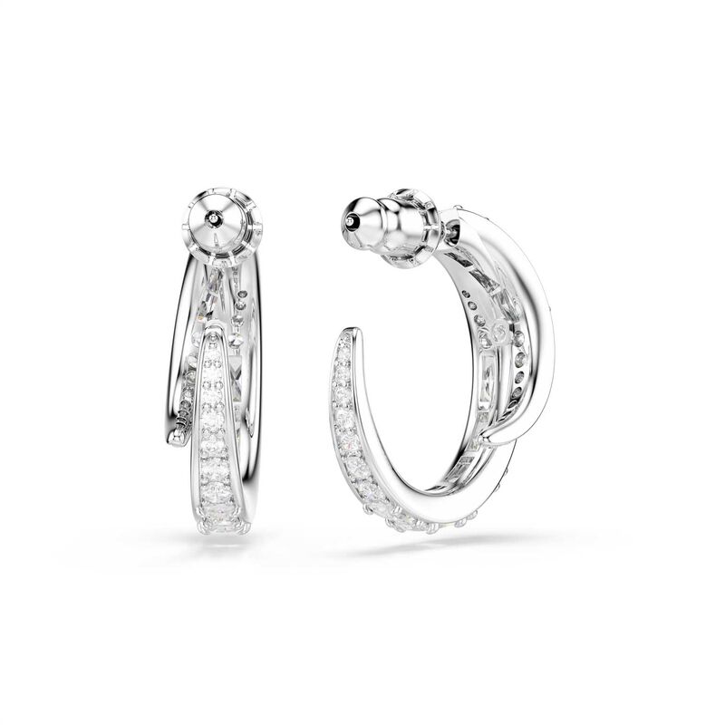 Swarovski Vienna Hoop Earrings image number 3